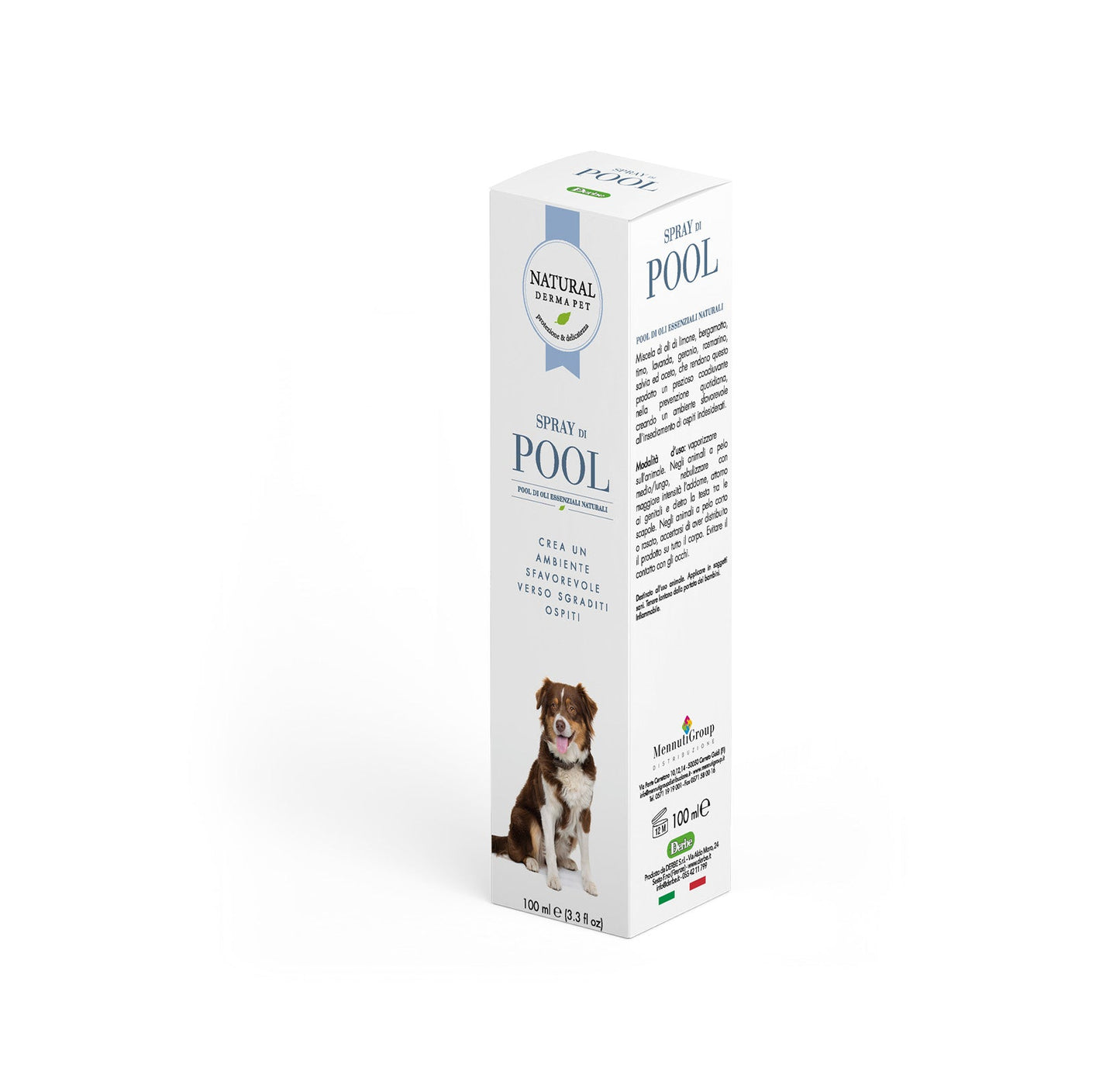 Dog Protection Spray – Daily Application – Pest Defense & Coat Sanitizing – 100ml