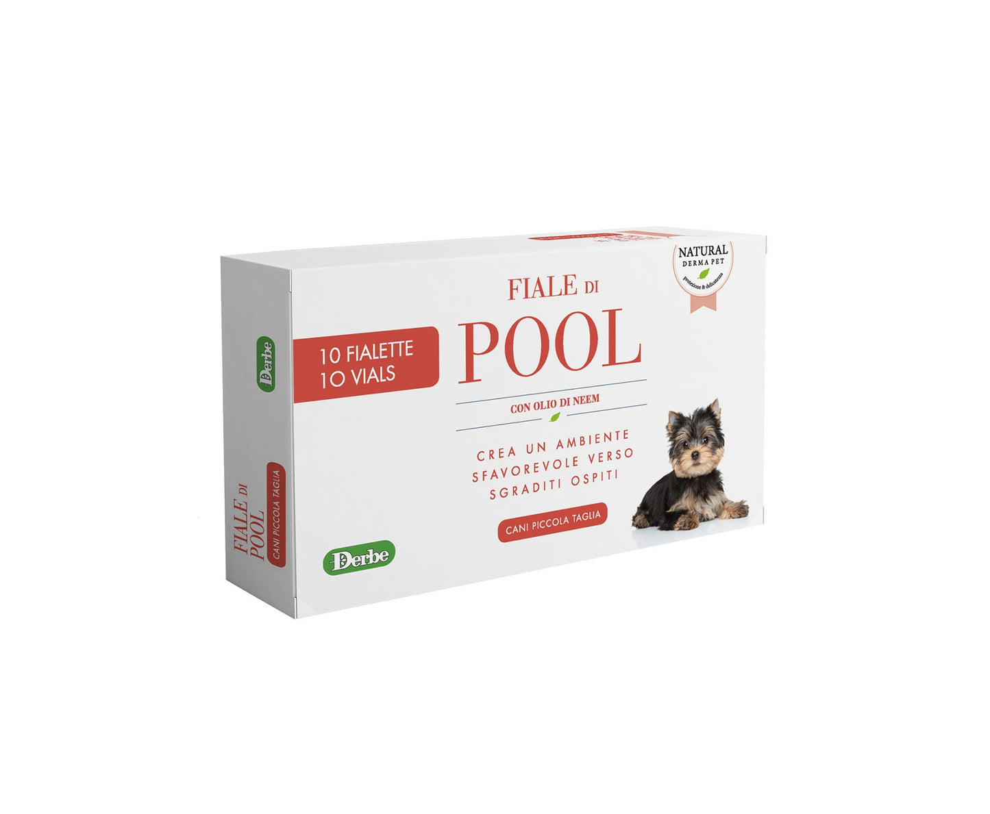 Dog Flea & Tick Protection Vial – Monthly Spot-On – Small Dogs