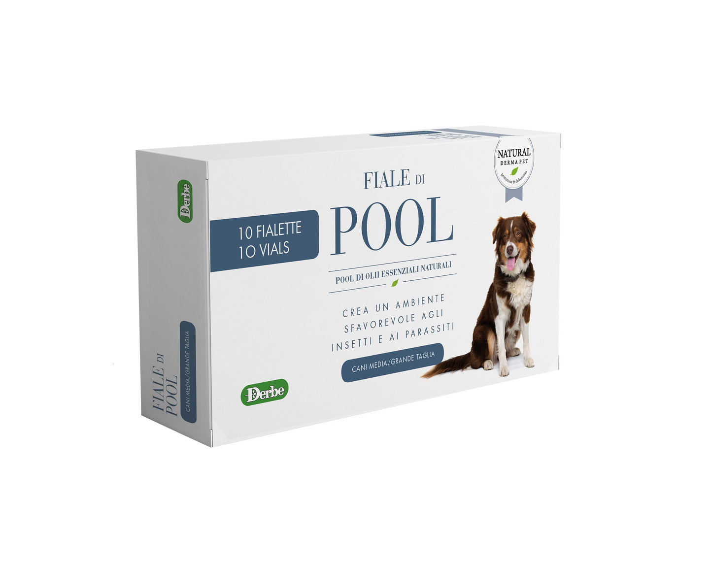 Dog Flea & Tick Protection Vial – Monthly Spot-On – Medium & Large Dogs – 8ml