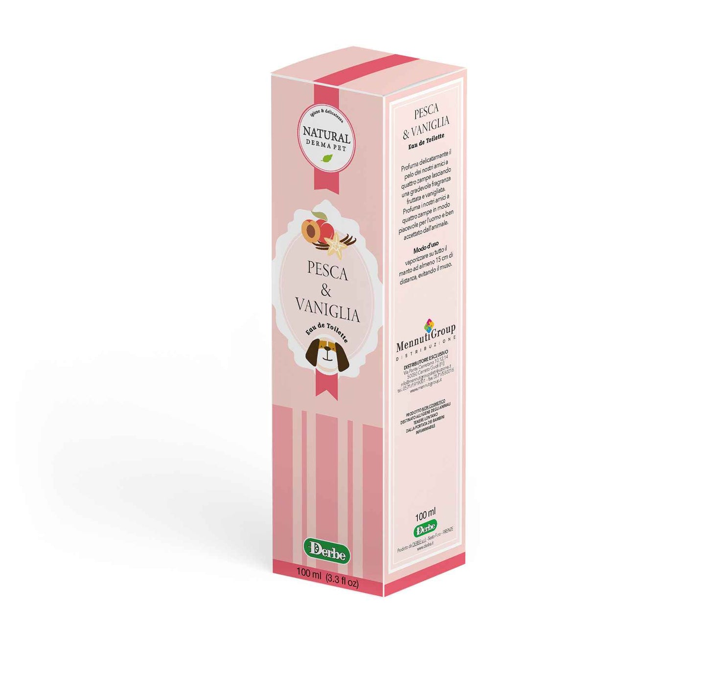 Eau de Toilette Peach & Vanilla - 100ml