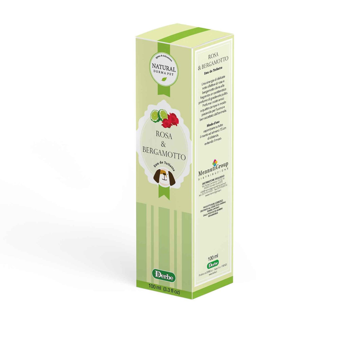 Eau de Toilette Rose & Bergamot - 100ml