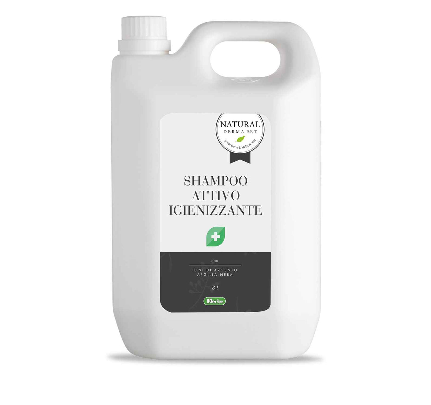 Sanitising Active Shampoo - 3 LT