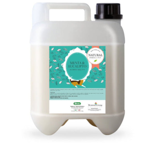 Szampon dla psów – Odświeżający z miętą i eukaliptusem – 200 ml
