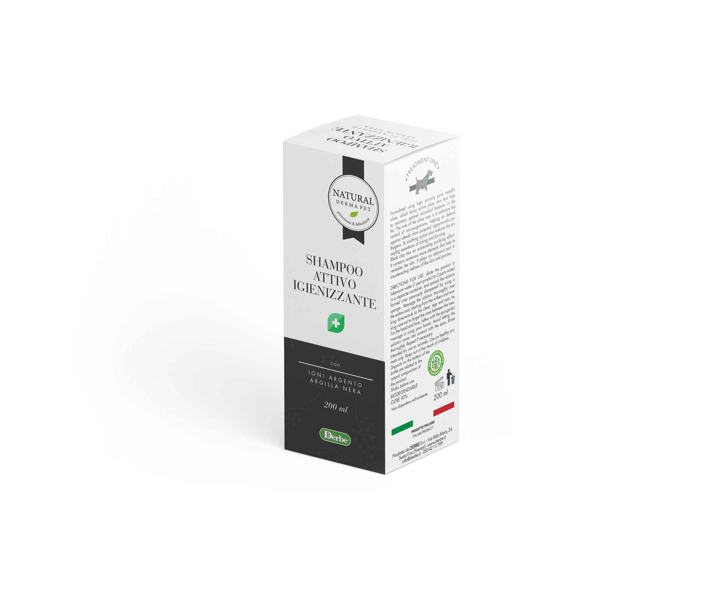 Sanitising Active Shampoo - 200ml