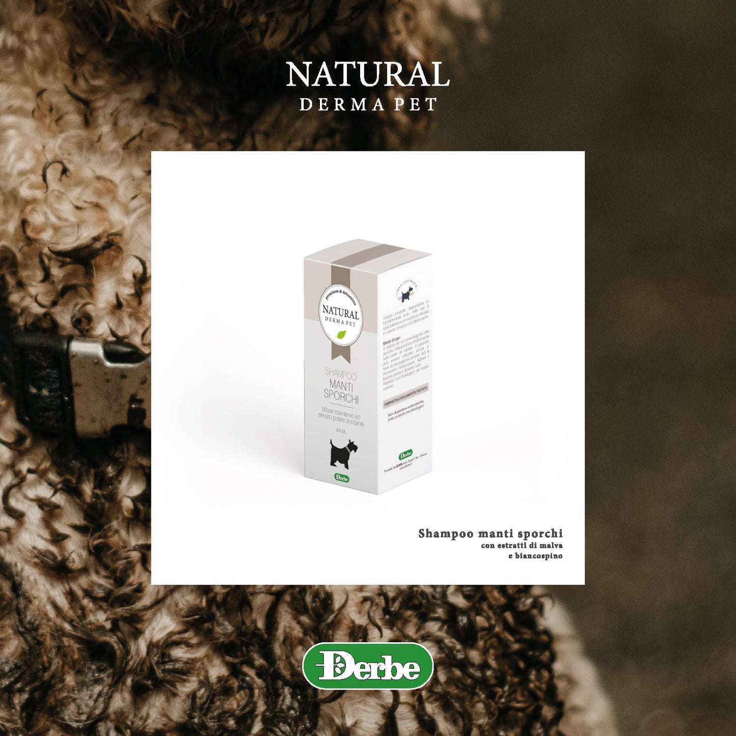 Dog Shampoo – Powerful Clean for Dirty Coats with Mallow & Hawthorn