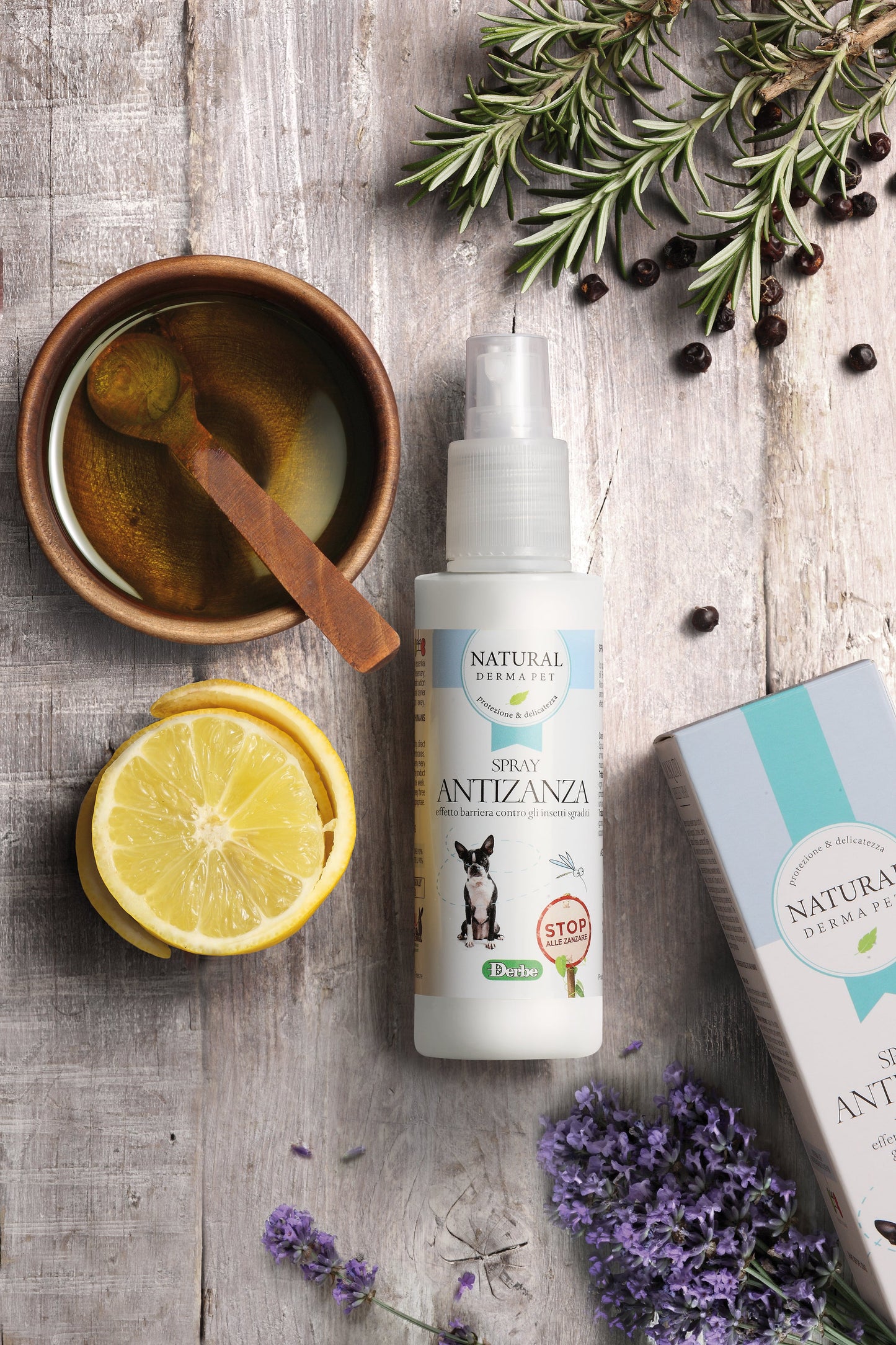 Dog Protection Spray – Daily Application – Pest Defense & Coat Sanitizing