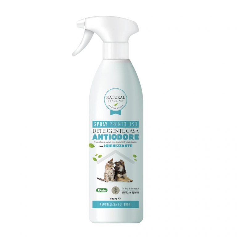 Pet sanitizing and deodorizing spray – Relaxing scent – 500ml
