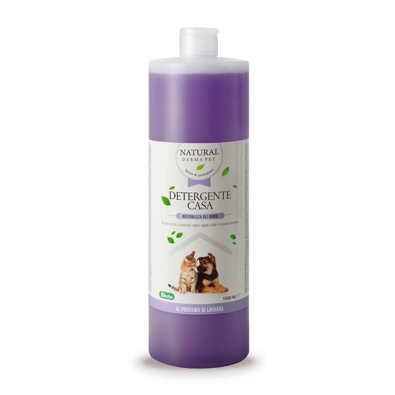 Lavender scent surface cleaner for pet areas – 1L