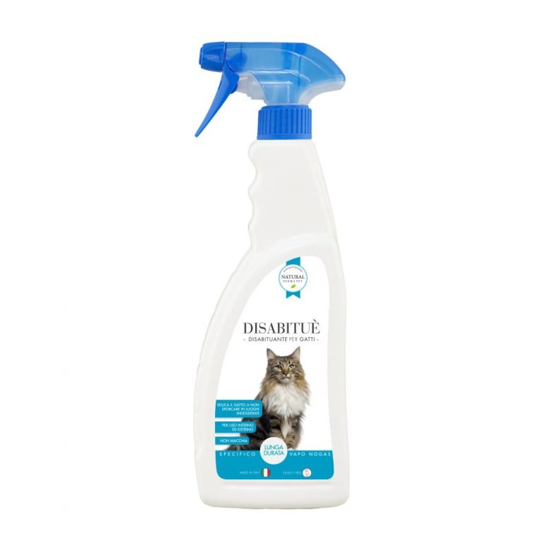 Cat habit breaker spray for indoor and outdoor use, 750ml bottle