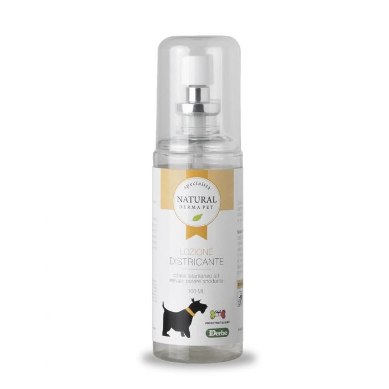 Detangling Dog Conditioner Spray – Bi-Phase Leave-In with Panthenol