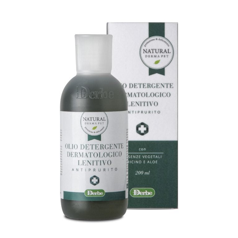 Dog & Cat Anti-Itch Cleansing Oil – Waterless Use – Soothes Skin & Enhances Coat Shine – 3L