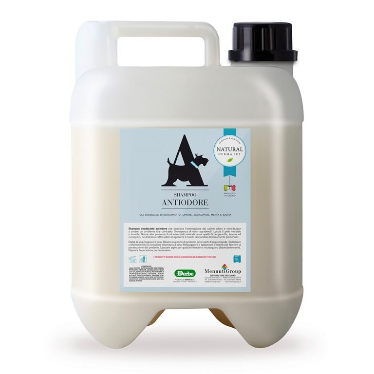 Dog Shampoo – Deodorizing with Citrus & Eucalyptus