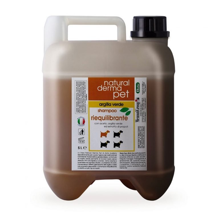 Dog Shampoo β Rebalancing with Green Clay & Propolis β 200ml