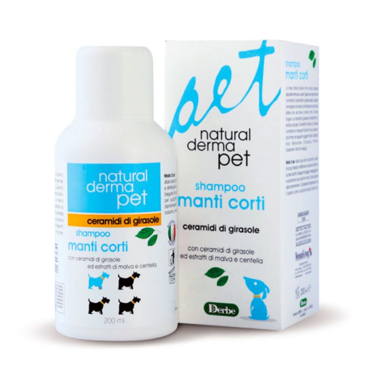 Dog Shampoo – Gentle for Short Hair with Sunflower Ceramides & Mallow