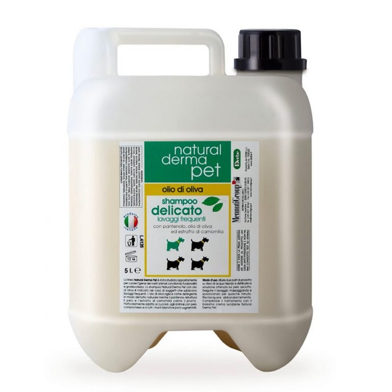 Dog Shampoo – Frequent Use with Olive Oil & Chamomile