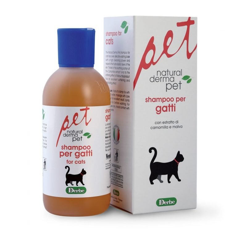 Cat Shampoo – Soothing & Hydrating – For Sensitive Skin – With Chamomile – 5L