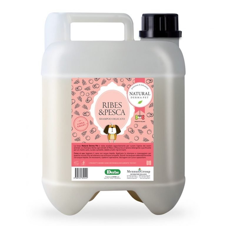 Dog Shampoo – Purifying & Nourishing with Blackcurrant & Peach