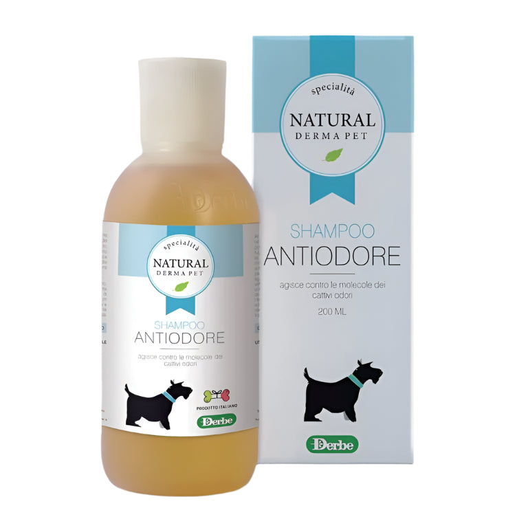 Dog Shampoo – Deodorizing with Bergamot, Lemon & Eucalyptus