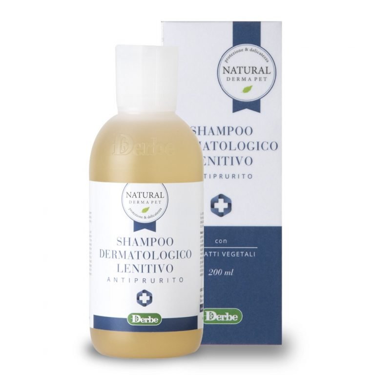 Dog Shampoo – Anti-Itch with Castor Oil & Aloe Juice