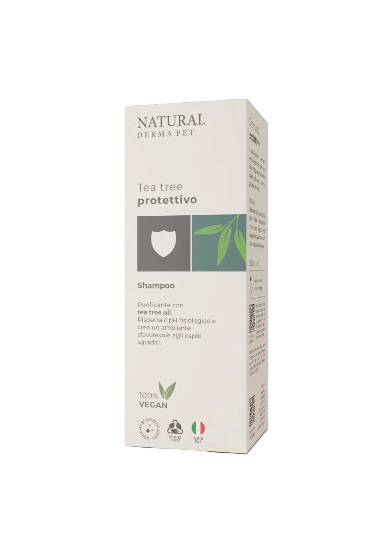 Szampon dla psa głębokie oczyszczanie z olejkiem z drzewa herbacianego