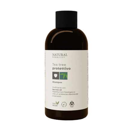 Szampon dla psa głębokie oczyszczanie z olejkiem z drzewa herbacianego