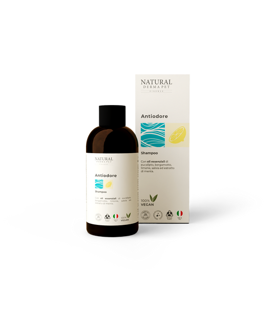 Dog Shampoo Deodorizing Citrus and Eucalyptus Scent