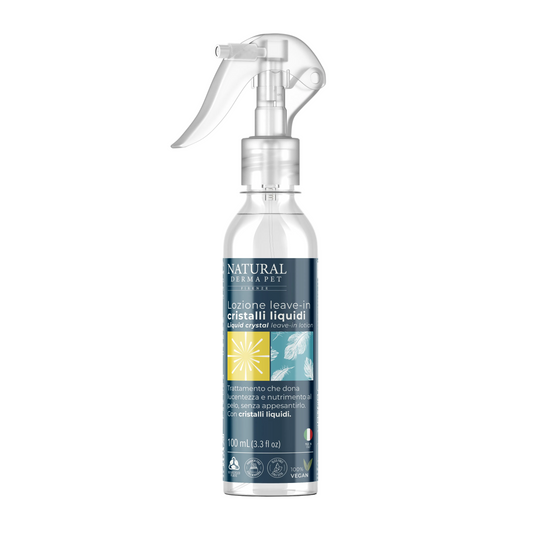 Leave-In Brightening Liquid Crystal Lotion for Pets