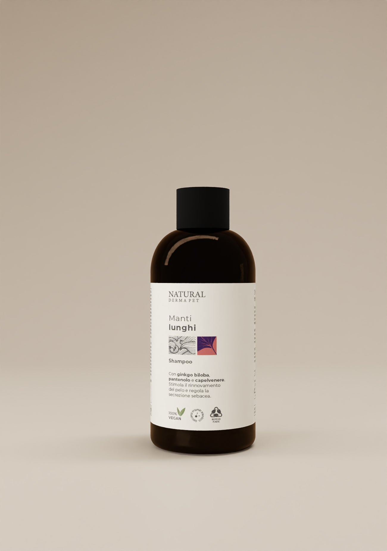 Dog Shampoo – For Long Hair with Panthenol & Ginkgo