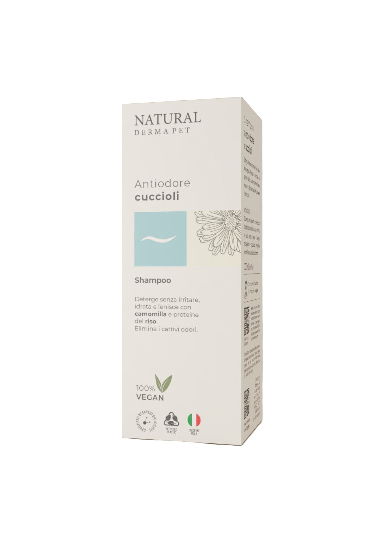 Puppy Shampoo – Ultra-Gentle & Soothing with Rice Protein & Chamomile