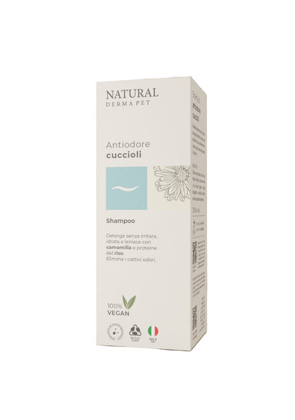 Puppy Shampoo – Ultra-Gentle & Soothing with Rice Protein & Chamomile