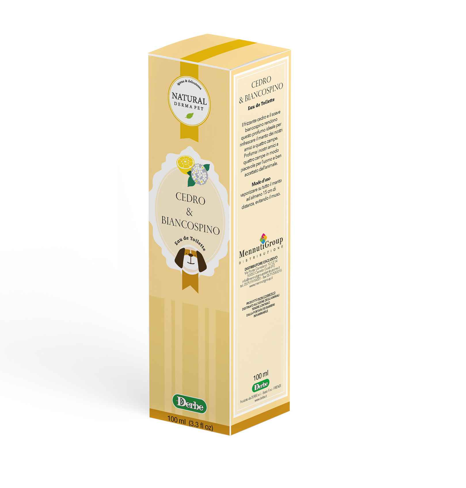Eau de Toilette Cedarwood & Hawthorn - 100ml