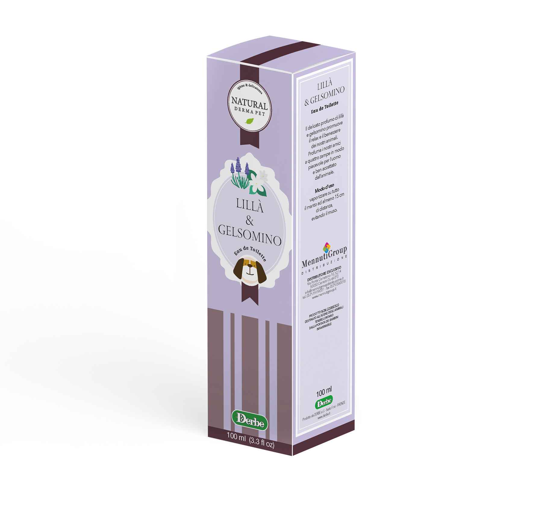 Eau de Toilette Lilac & Jasmine - 100ml