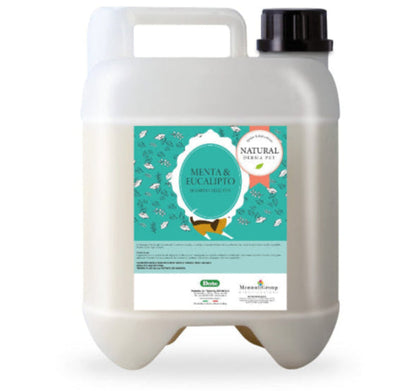 Szampon dla psów – Odświeżający z miętą i eukaliptusem – 200 ml