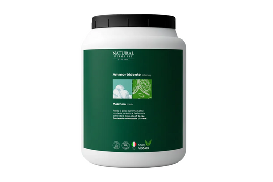 Mask Softening Pet Conditioner for Smooth Coats