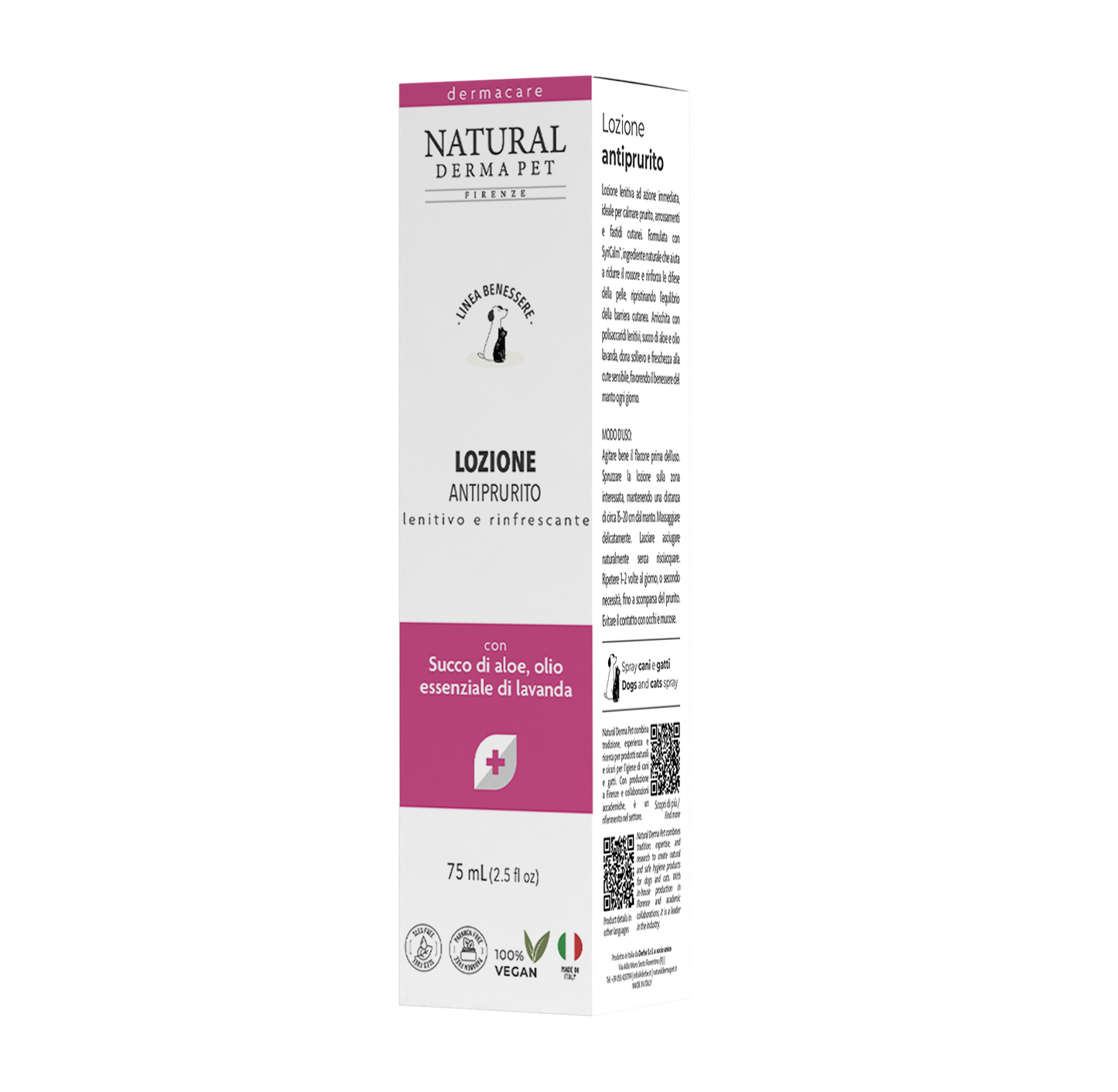 Anti-Itch Soothing Lotion for Dogs & Cats