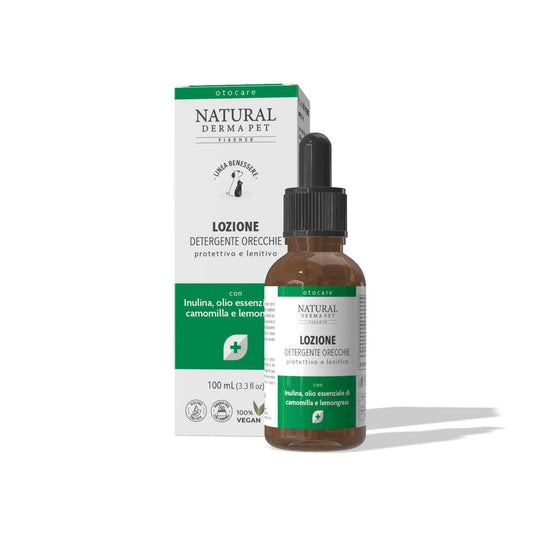 Płyn do czyszczenia uszu dla zwierząt delikatna formuła