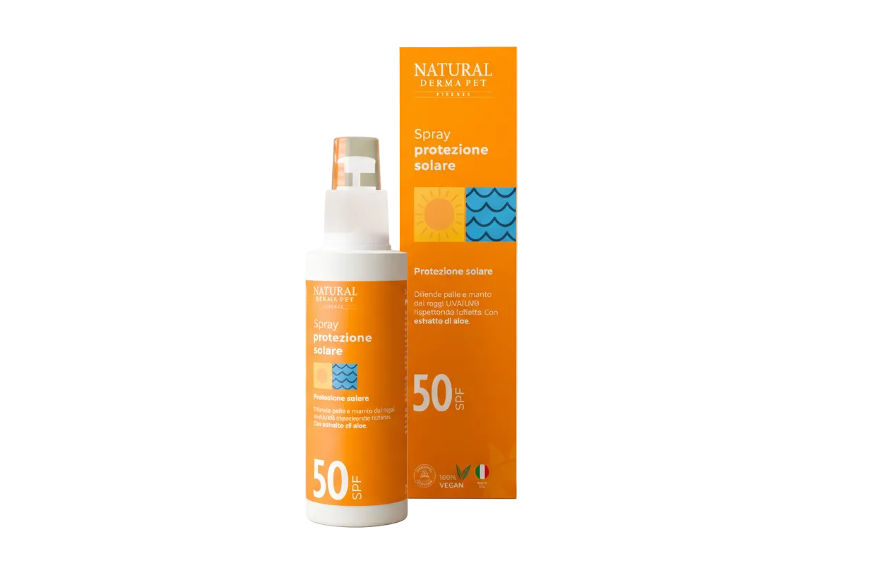 Sunscreen Spray SPF50 for Pets, Broad Spectrum Protection
