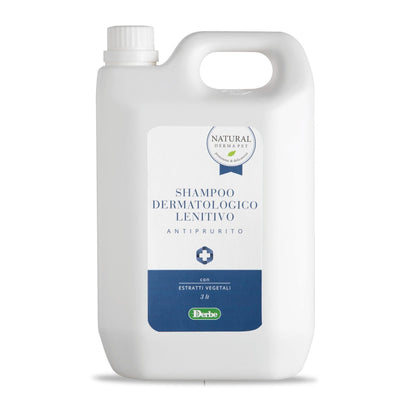 Szampon dla psów – Łagodzący przeciwświądowy z aloesem i rumiankiem – 200 ml
