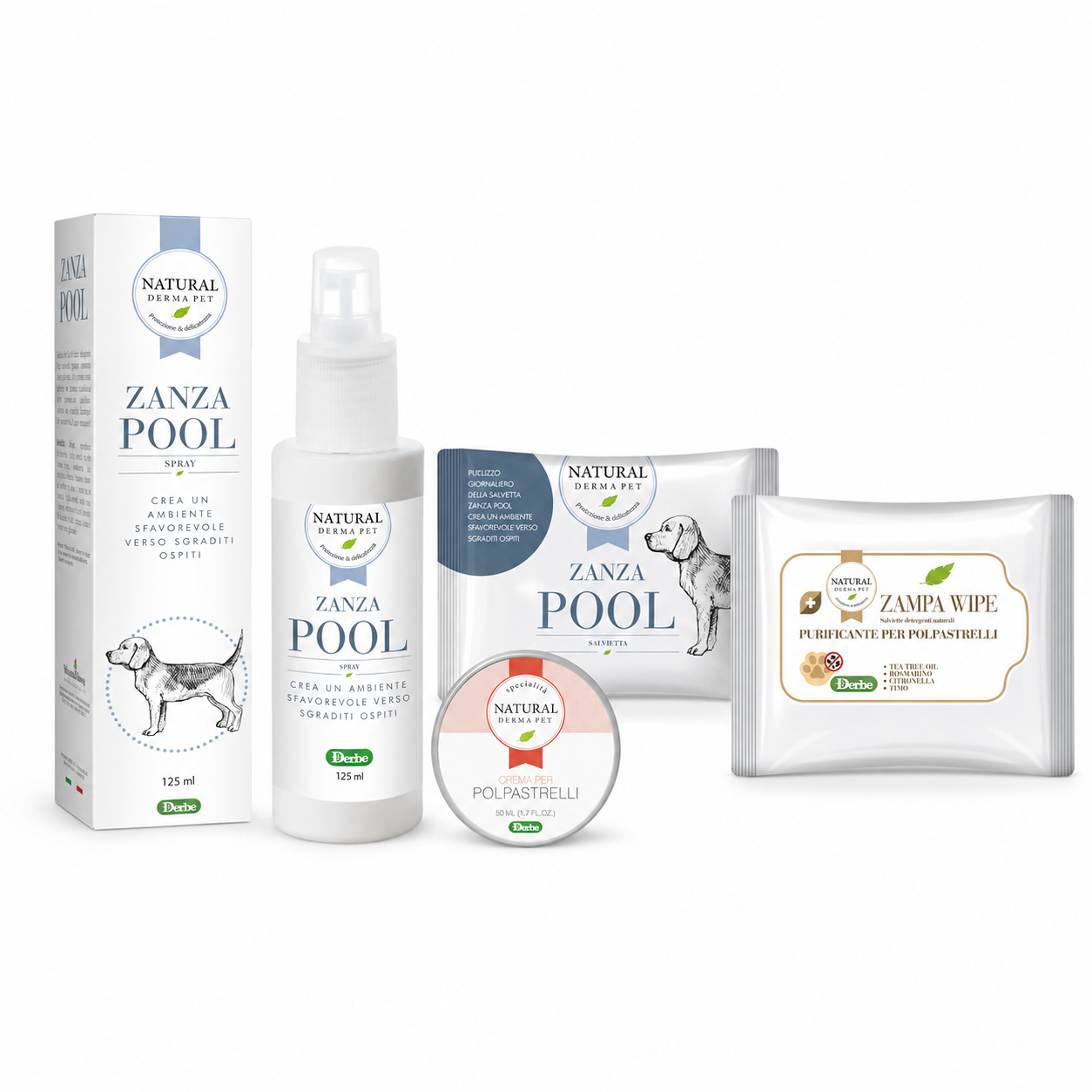 Dog Hiking & Outdoor Care Bundle – Insect & Paw Protection