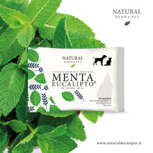 Wet Dog & Cat Wipes Mint Eucalyptus Scent for Coat