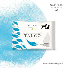 Wet Dog & Cat Wipes Talcum Scent for Coat Care