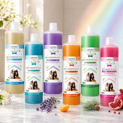 Rainbow Home Cleaning Bundle – Multi-Scent Floor Care