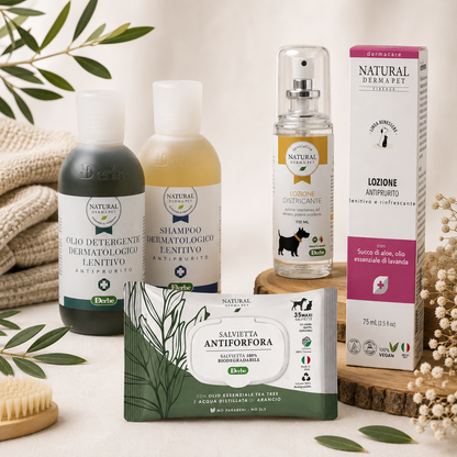 Sensitive Skin Care Bundle – Itch & Dandruff Relief
