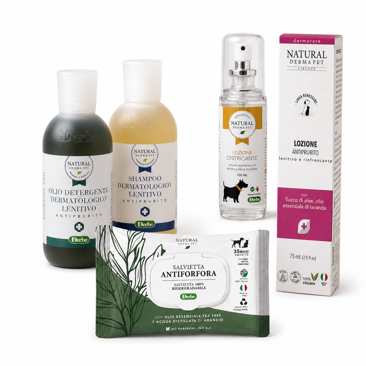 Sensitive Skin Care Bundle – Itch & Dandruff Relief