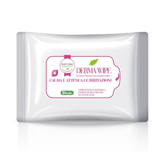 Wet dog & cat wipes for sensitive skin and daily coat care - 15pcs