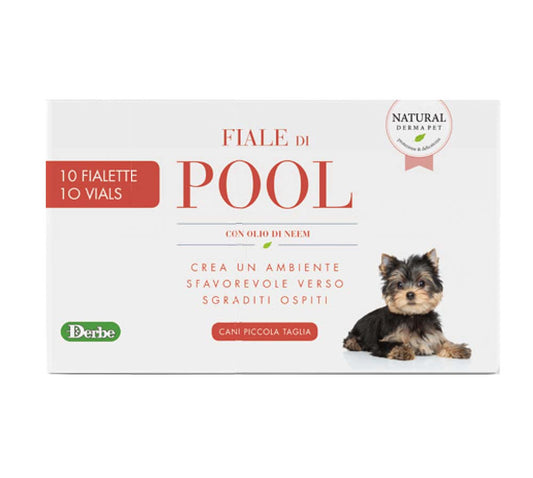 Dog Flea and Tick Protection Vial Monthly Spot-On Small Dogs