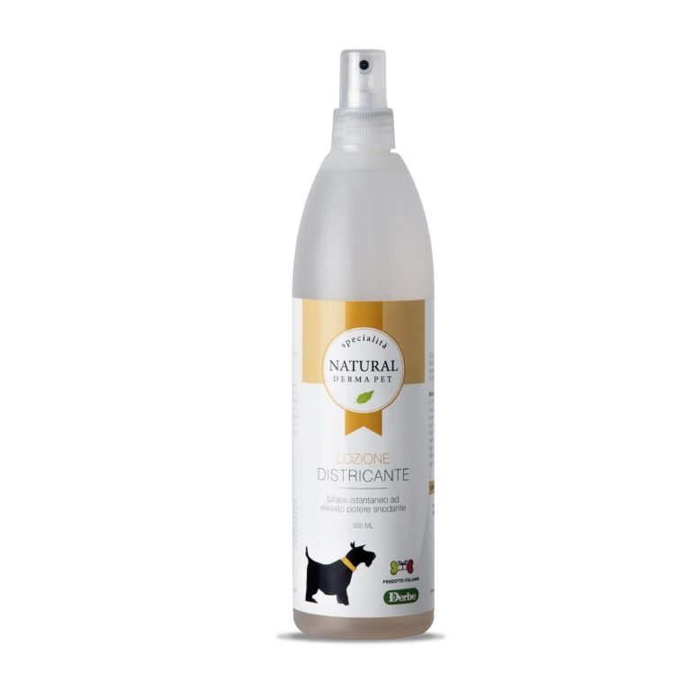 Spray do rozplątywania sierści dla psów – Dwufazowa odżywka bez spłukiwania z pantenolem – 100 ml