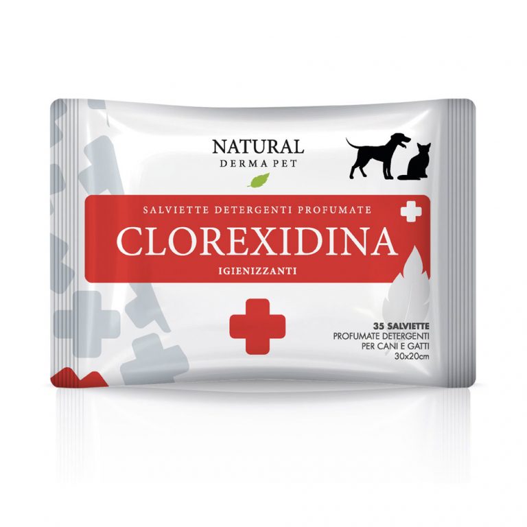 Chlorhexidine wet dog and cat wipes for hygiene – 35pcs
