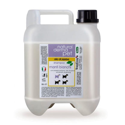 Szampon dla psów – do białej sierści z olejem jojoba i żeń-szeniem – 200 ml