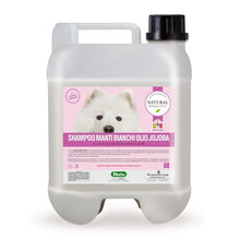 Dog Shampoo Whitening UV Protection Jojoba Ginseng White Coats